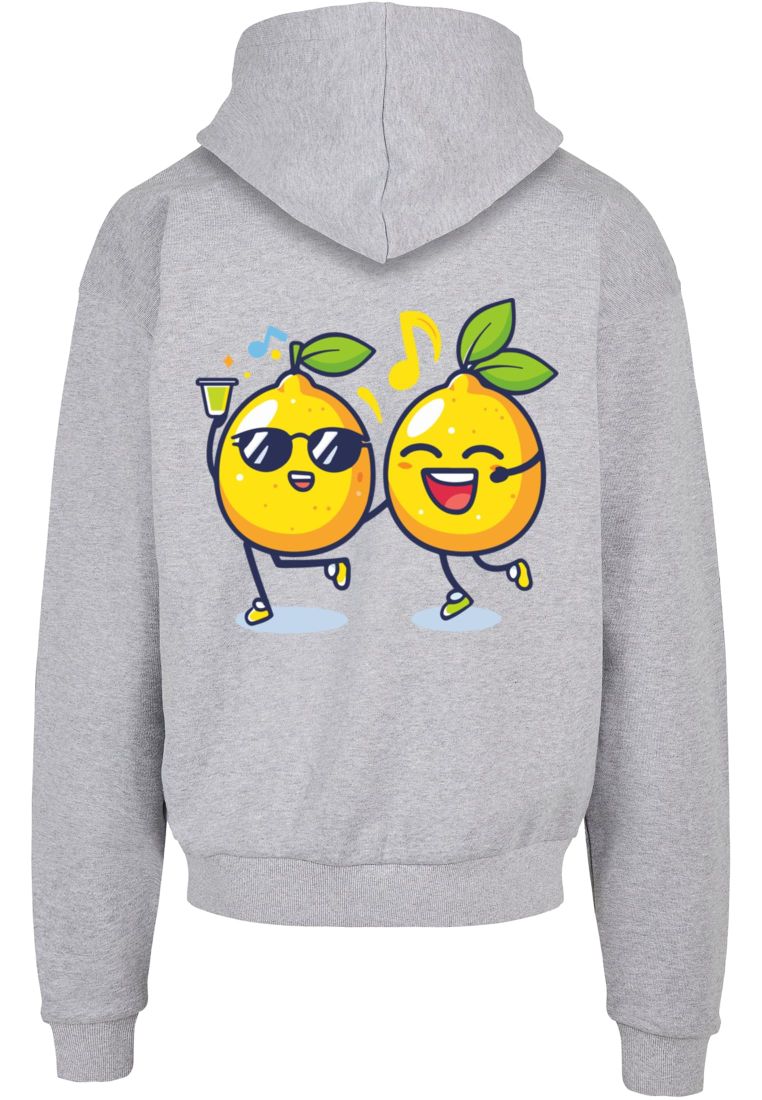 Lemon Party Oversized Hoody - - TTUMP0008571 - 4