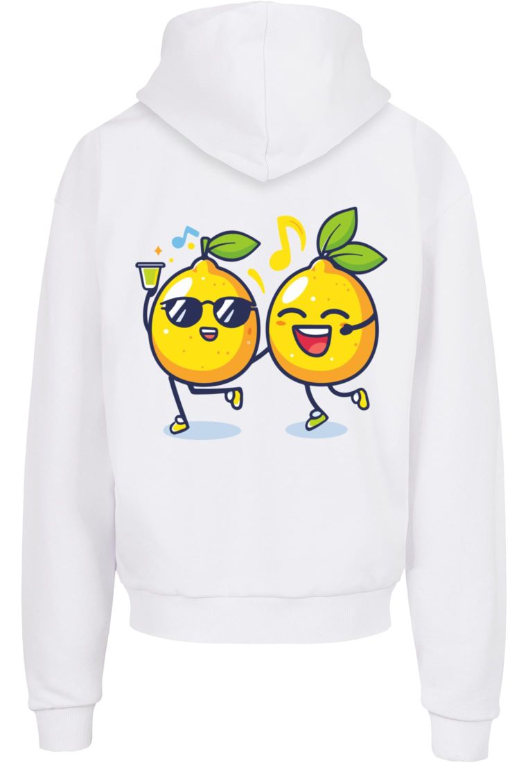 Lemon Party Oversized Hoody - - TTUMP0008571 - 305