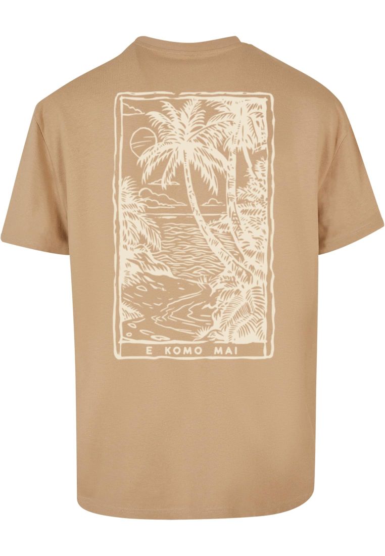 Hawai Oversized T-shirt - - TTUMP0008574 - 1115