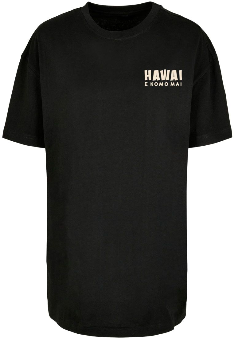 Ladies Hawai Oversized Tee -  - TTUMP0008577 - 2