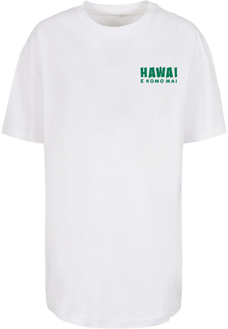 Ladies Hawai Oversized Tee -  - TTUMP0008577 - 302