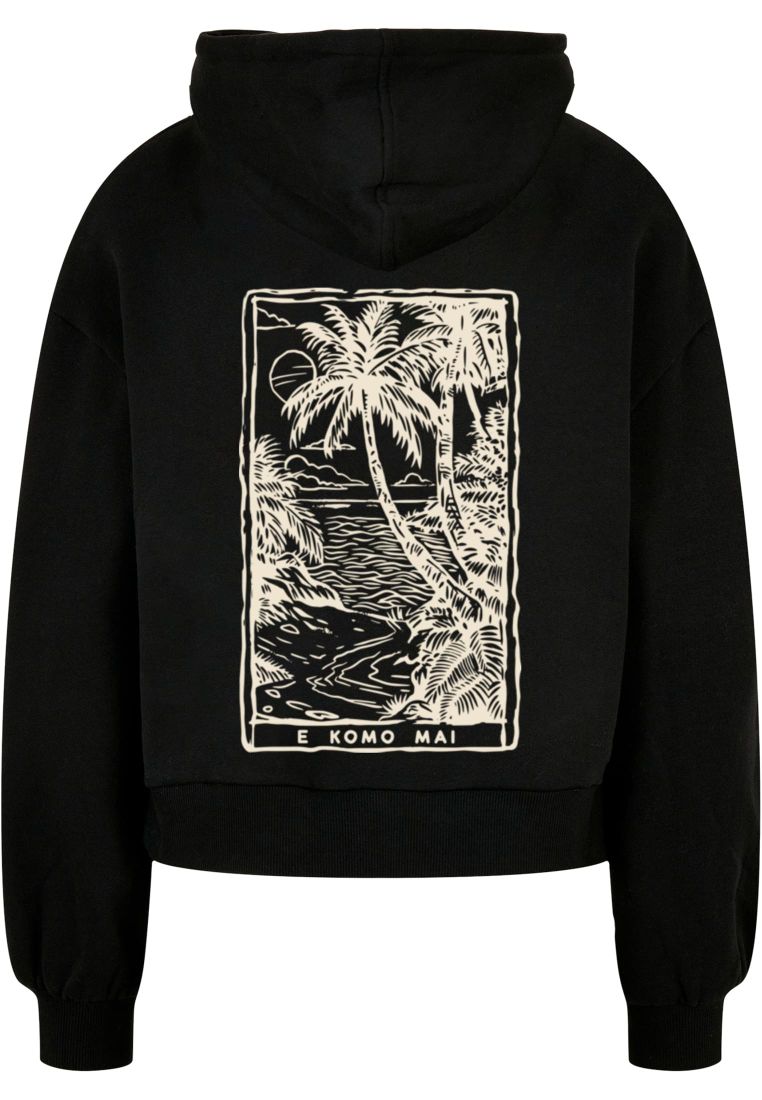 Ladies Hawai Oversized Hoody -  - TTUMP0008579 - 4