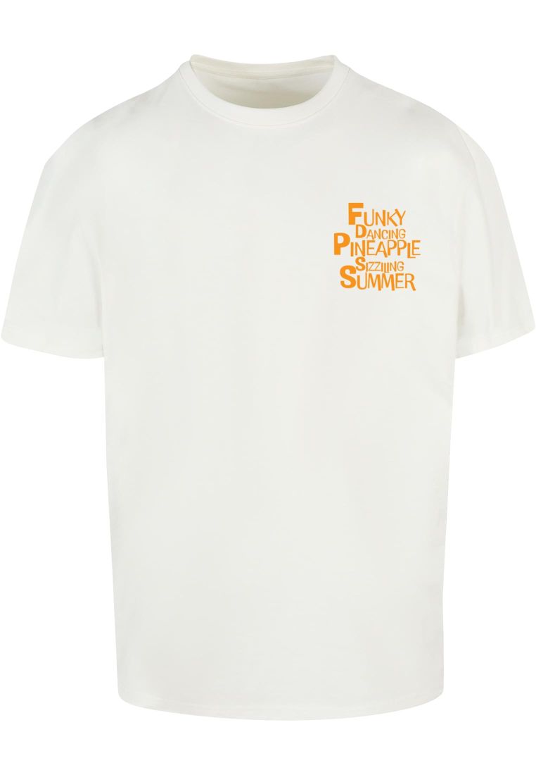 Funky Pineapple Oversized T-shirt -  - TTUMP0008580 - 302