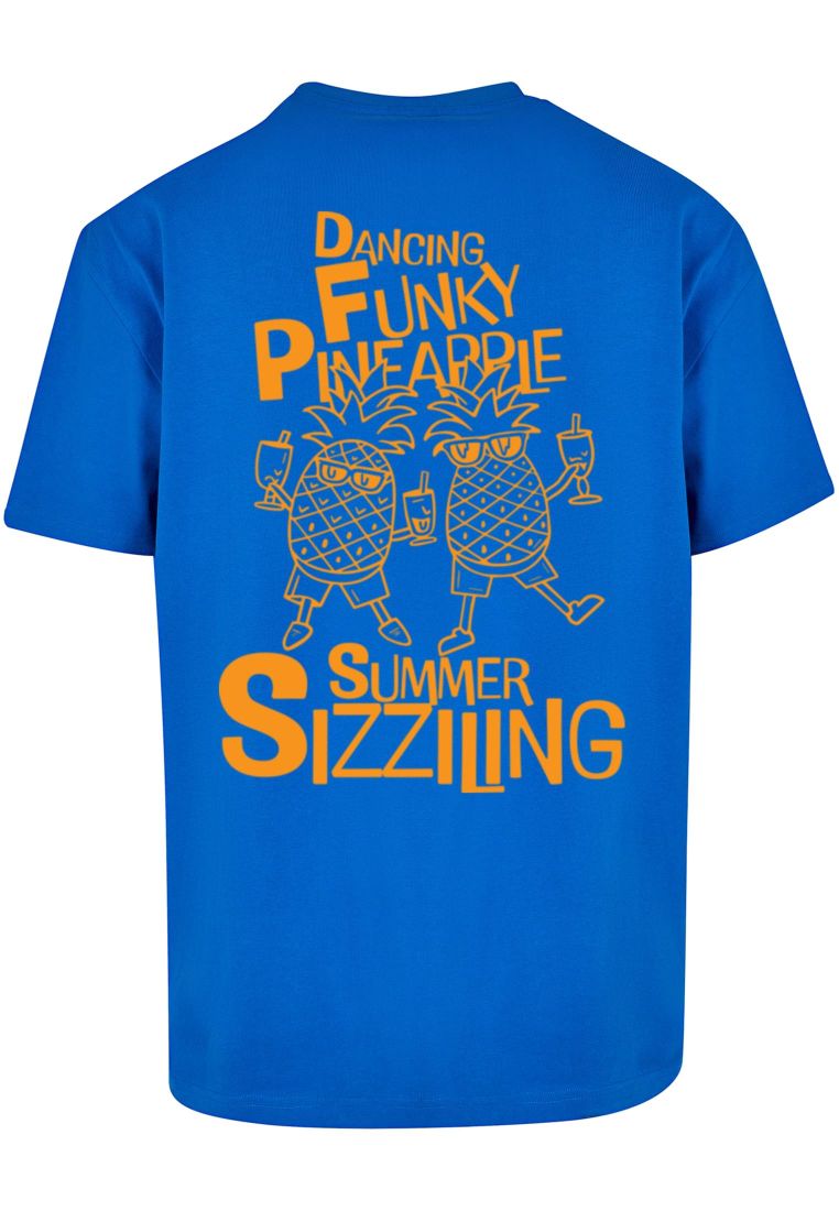Funky Pineapple Oversized T-shirt -  - TTUMP0008580 - 4