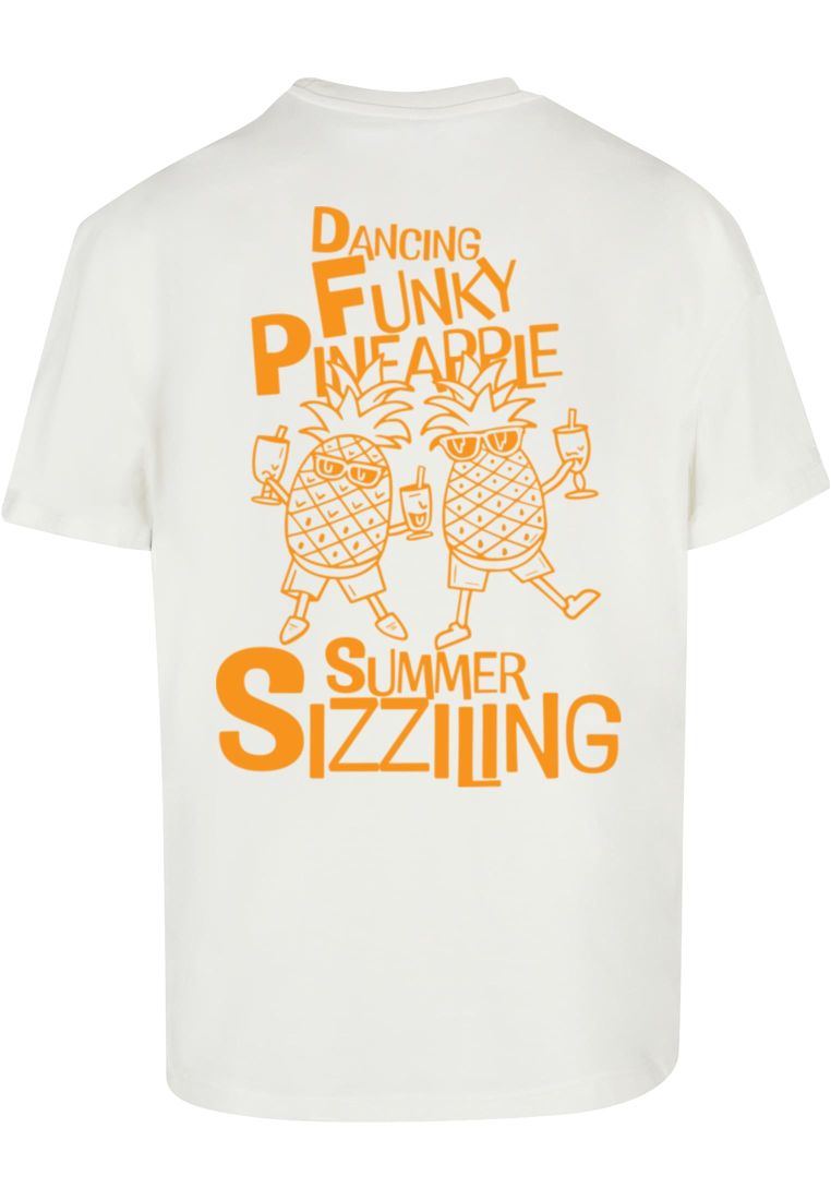 Funky Pineapple Oversized T-shirt -  - TTUMP0008580 - 305