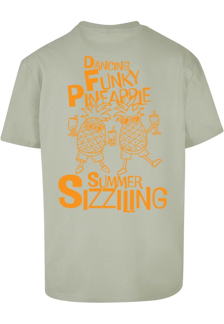 Funky Pineapple Oversized T-shirt -  - TTUMP0008580 - 575