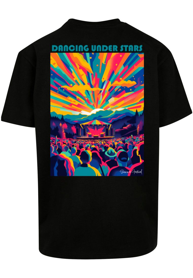 Dance Under Stars Oversized T-shirt - - TTUMP0008592 - 4
