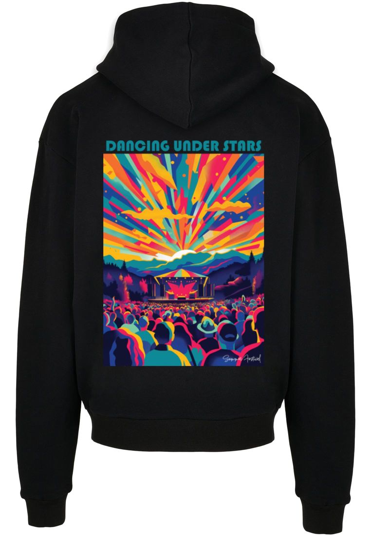 Dance Under Stars Oversized Hoody -  - TTUMP0008594 - 35