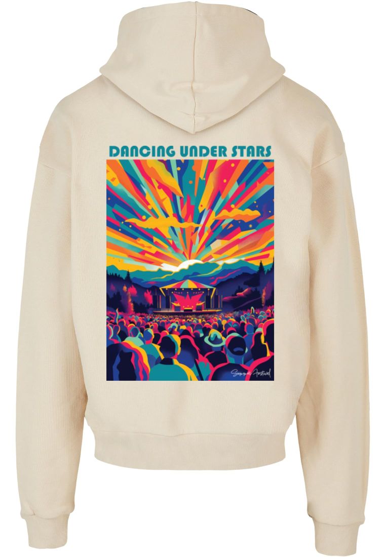 Dance Under Stars Oversized Hoody -  - TTUMP0008594 - 305