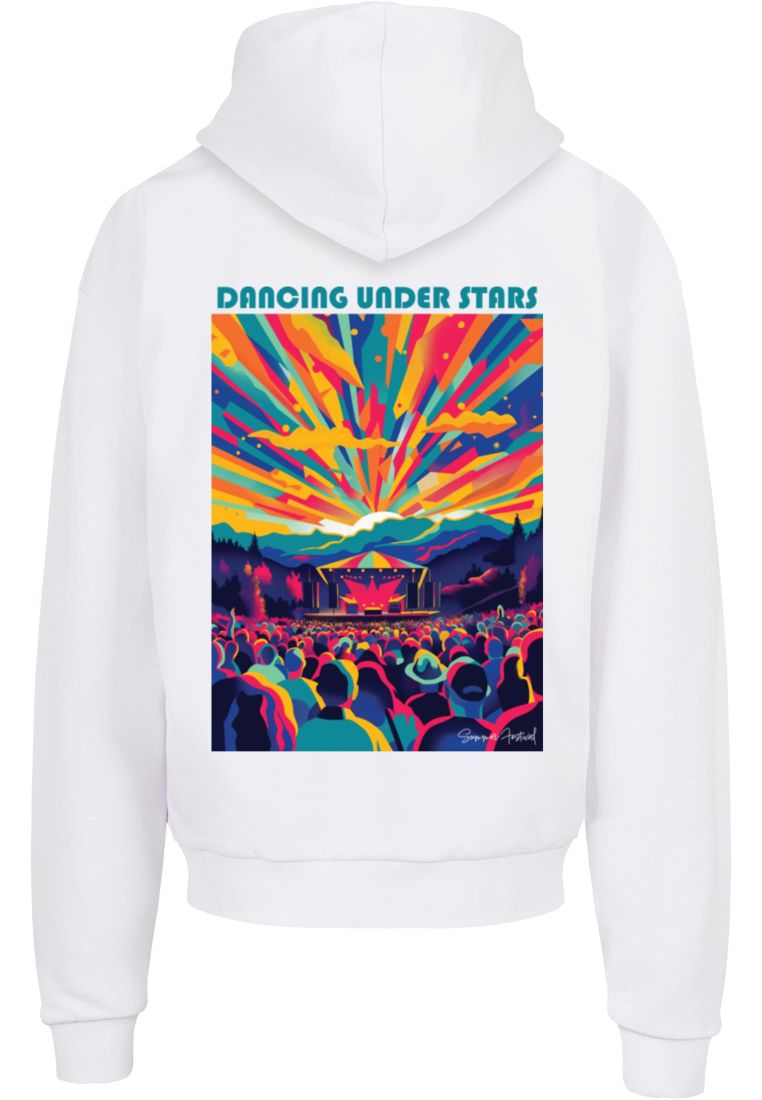 Dance Under Stars Oversized Hoody -  - TTUMP0008594 - 4