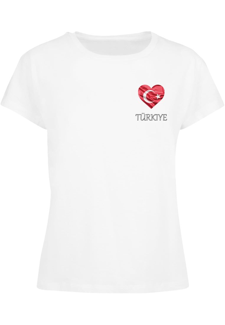 Turkey with Ladies Everyday Tee -  - TTUMP0008639 - 302