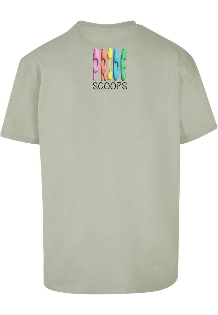 Pride Scoops Heavy Oversized T-shirt -  - TTUMP0008658 - 4