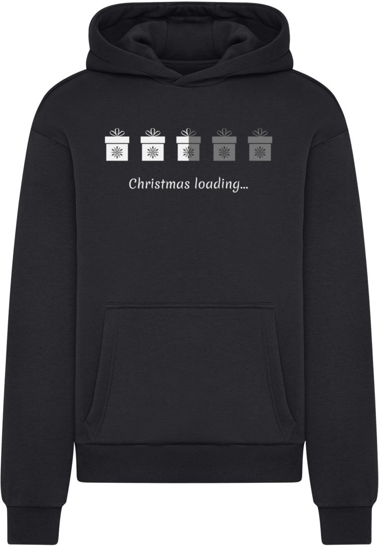 Christmas Gifts Loading Fluffy Hoody -  - TTUMP0009035 - 2