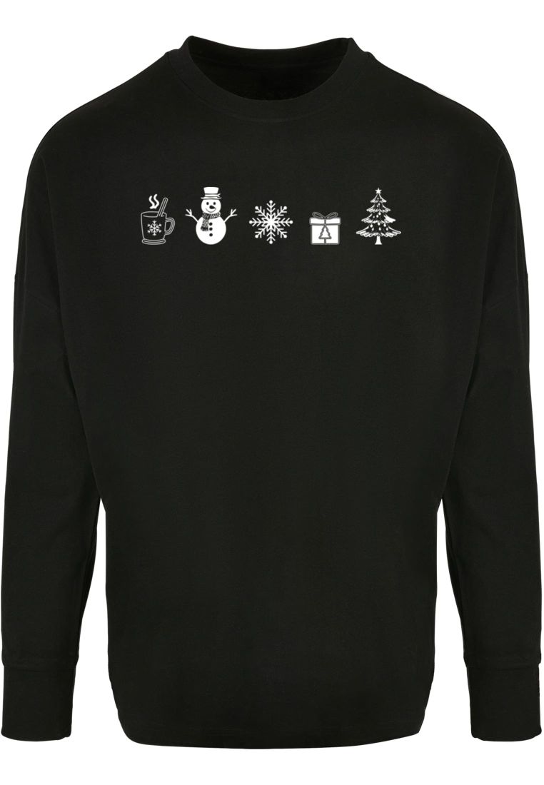 Christmas Elements Longsleeve -  - TTUMP0009041 - 2