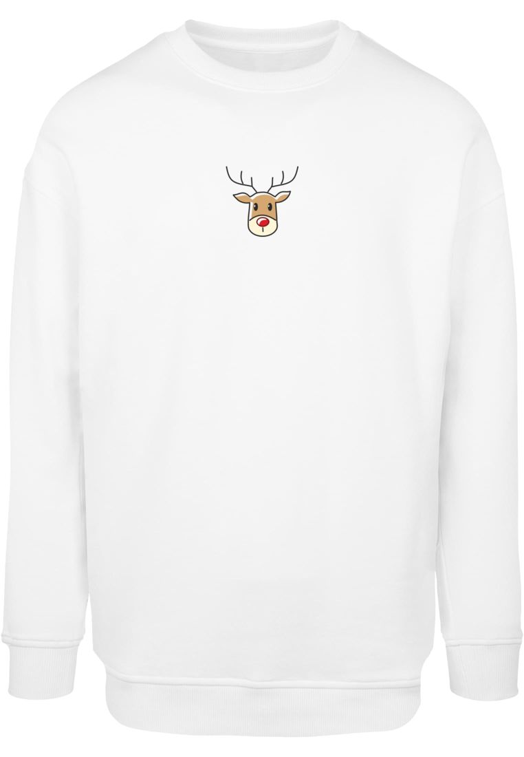 Christmas Cute Deer Crewneck -  - TTUMP0009066 - 2
