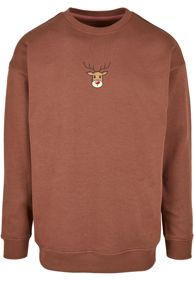 Christmas Cute Deer Crewneck -  - TTUMP0009066 - 302