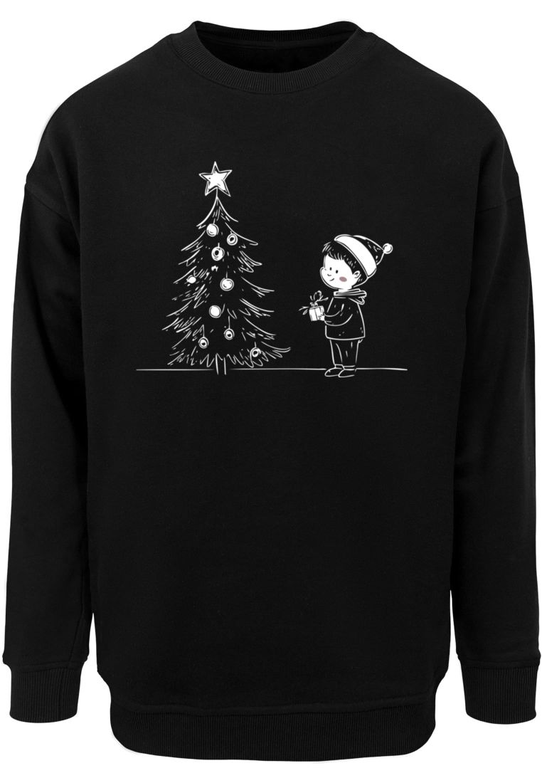 Christmas Cute Kid Crewneck -  - TTUMP0009106 - 32
