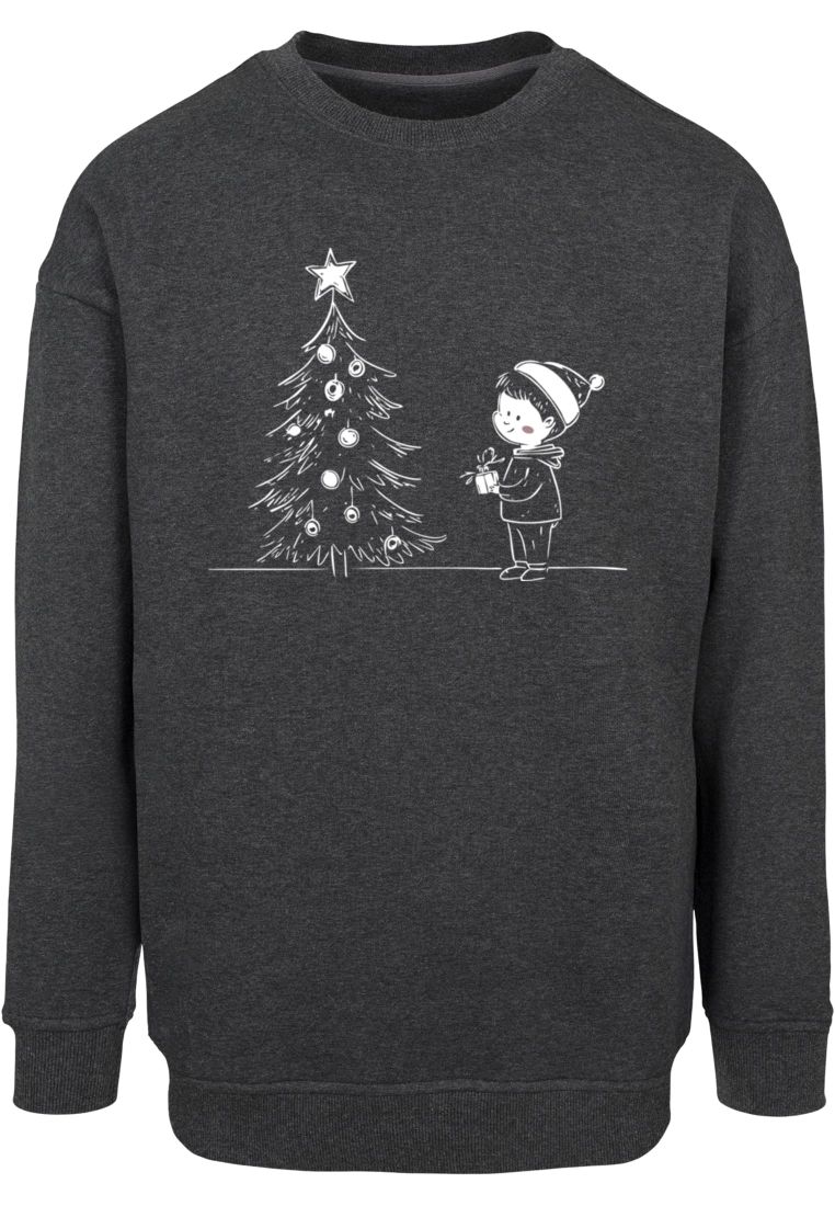 Christmas Cute Kid Crewneck -  - TTUMP0009106 - 302