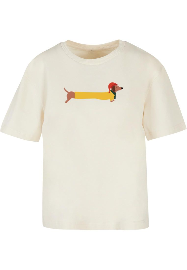 Ladies Christmas Dog Tee -  - TTUMP0009150 - 572