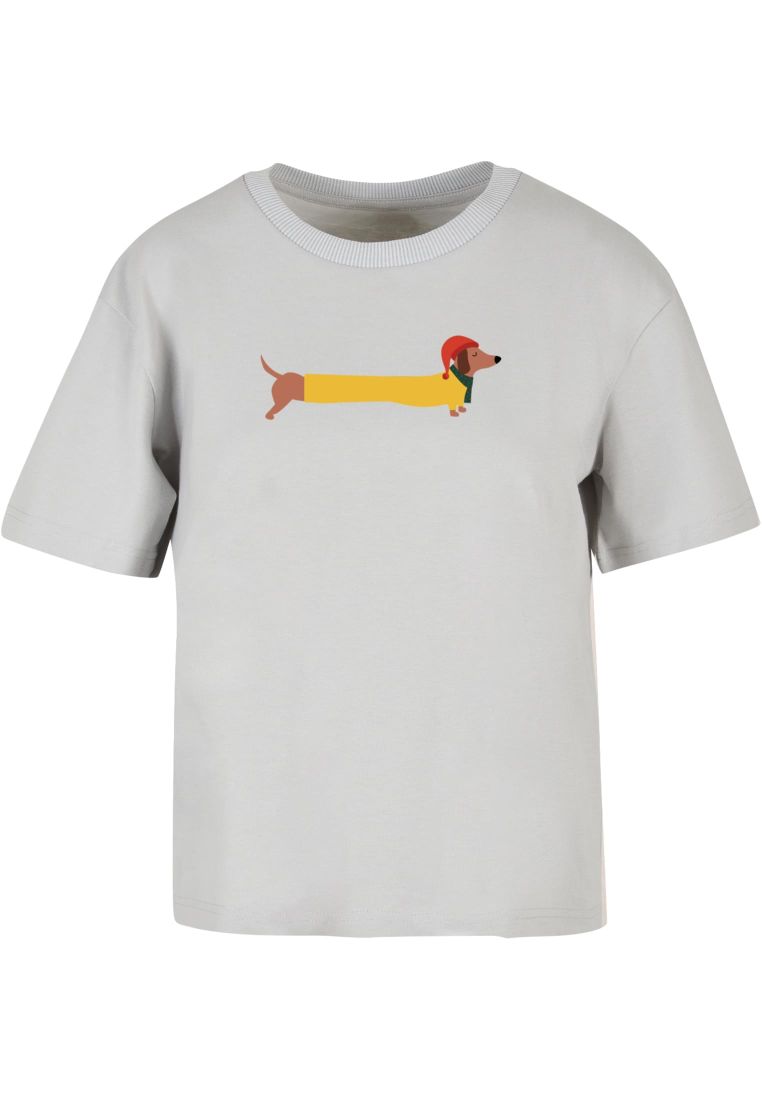 Ladies Christmas Dog Tee - - TTUMP0009150 - 842