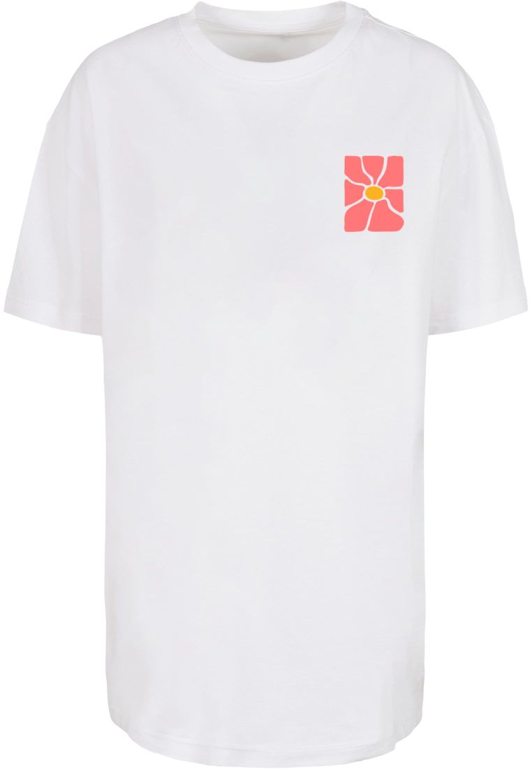Ladies Flower Art Tee -  - TTUMP0009560 - 2