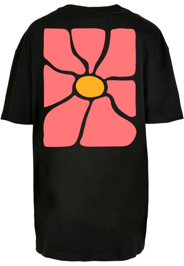 Ladies Flower Art Tee - - TTUMP0009560 - 35