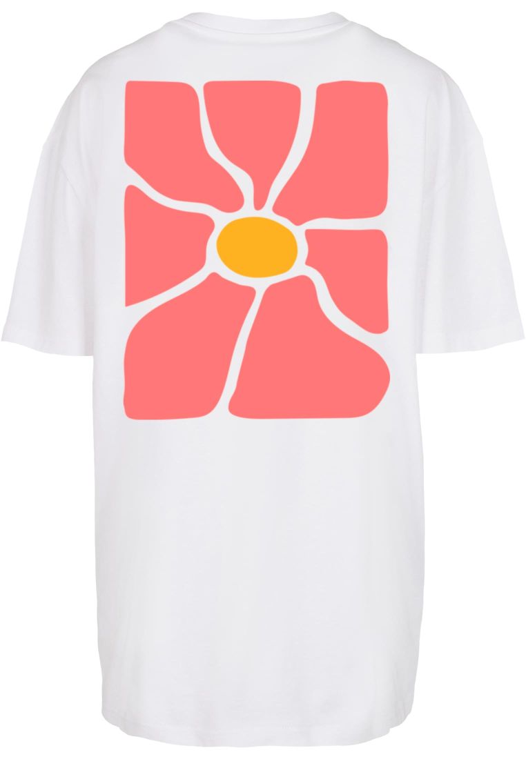 Ladies Flower Art Tee - - TTUMP0009560 - 4