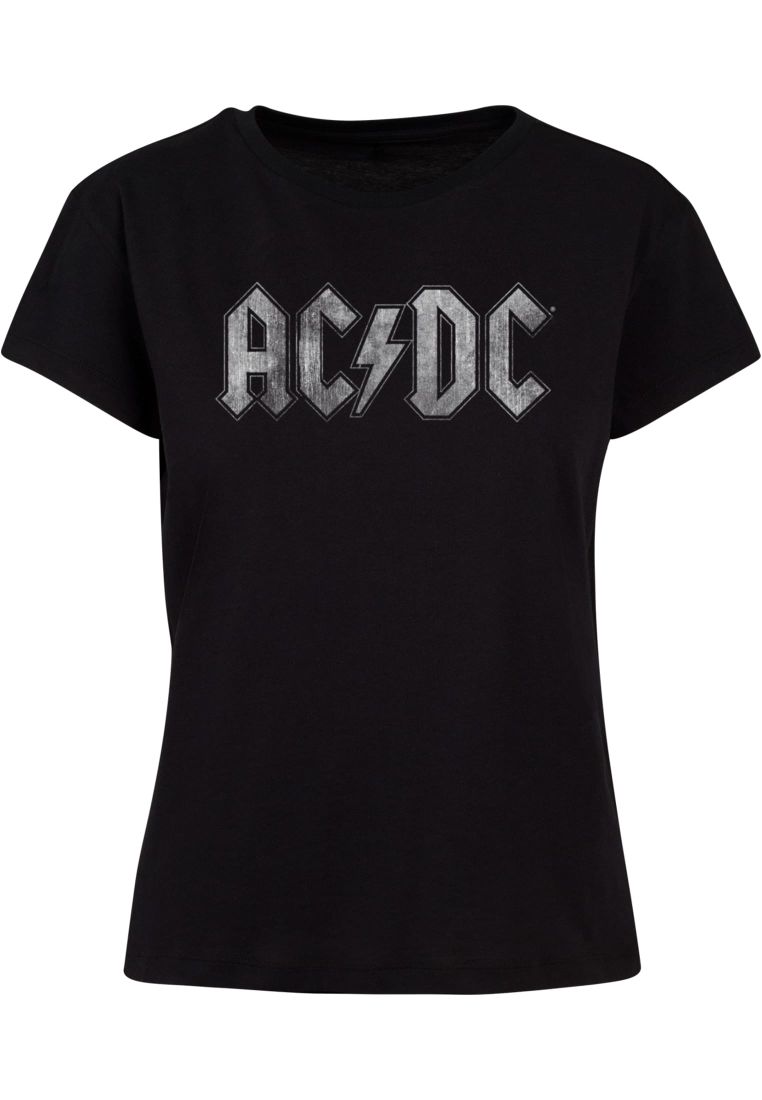Ladies ACDC - Logo Box Tee -  - TTUMP5011721 - 2