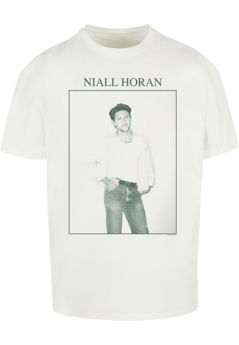 Niall Horan - Natural Photo Heavy Oversize Tee - - TTUMP5011876 - 2