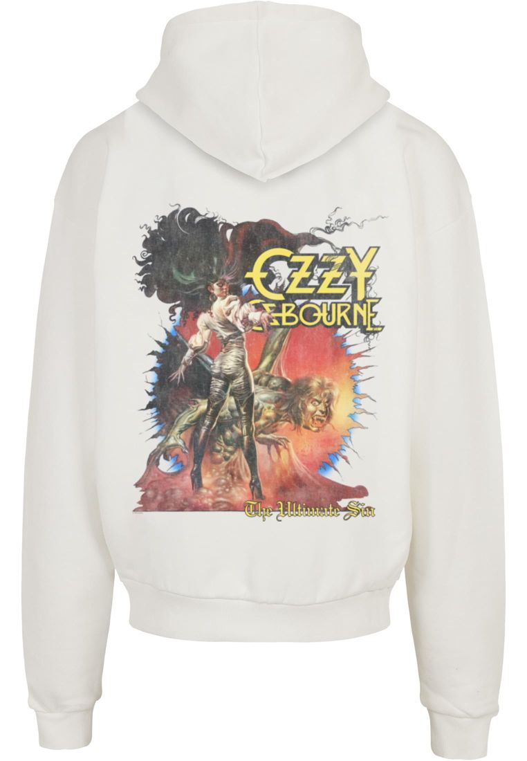 Ozzy Osbourne - Ultimate Sin Vintage Ultra Heavy Hoody - - TTUMP5011969 - 4