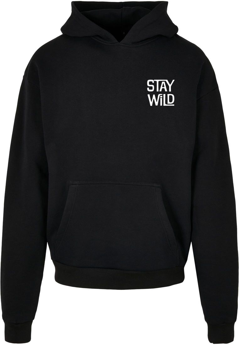 Wording - Stay Wild Ultra Heavy Hoody - - TTUMP5012487 - 2