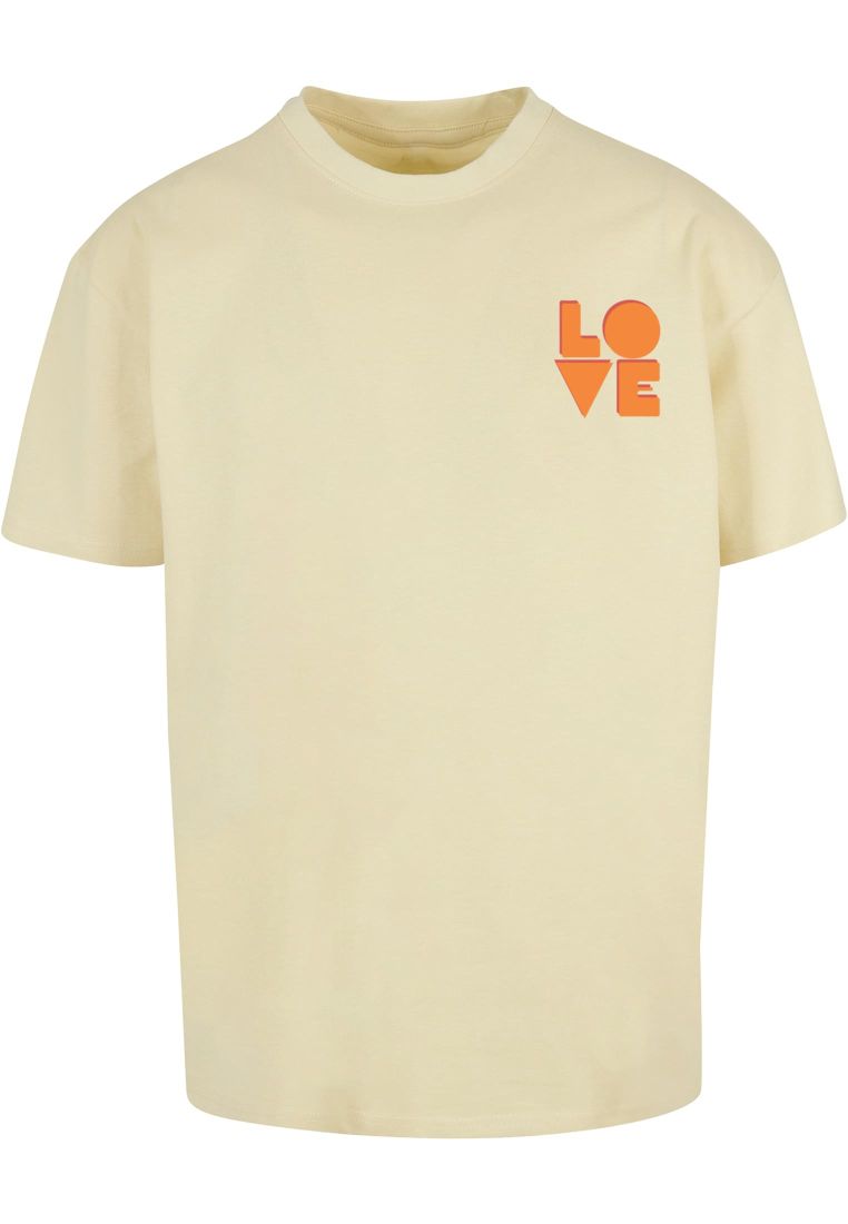 Hugs & Love - Love Heavy Oversize Tee -  - TTUMP5012532 - 2