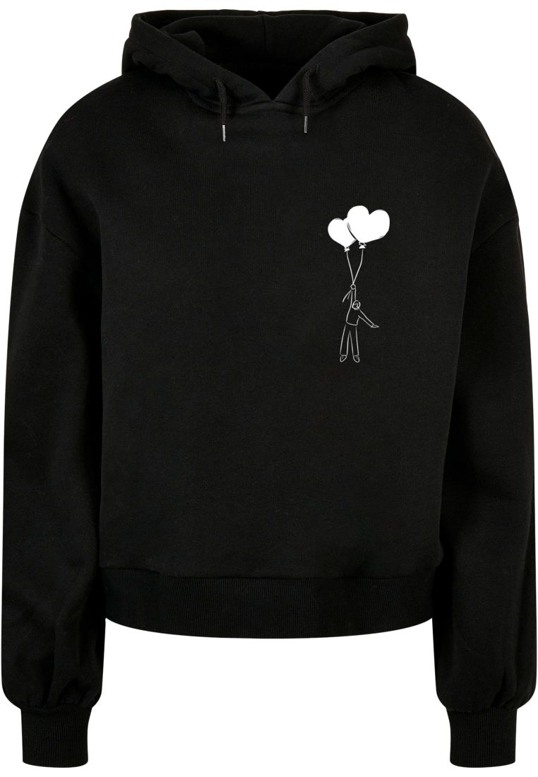 Ladies Love In The Air Organic Oversized Hoody -  - TTUMP5012689 - 2
