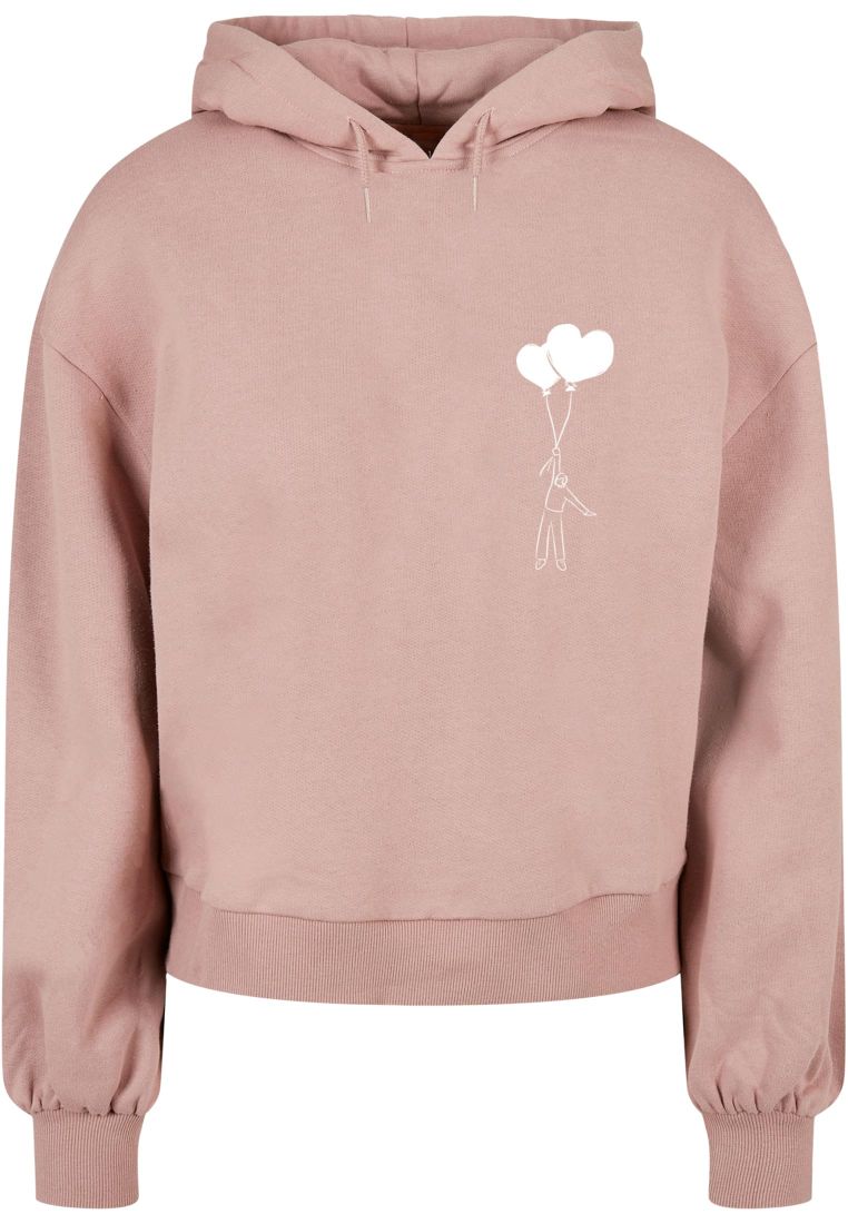 Ladies Love In The Air Organic Oversized Hoody - - TTUMP5012689 - 32