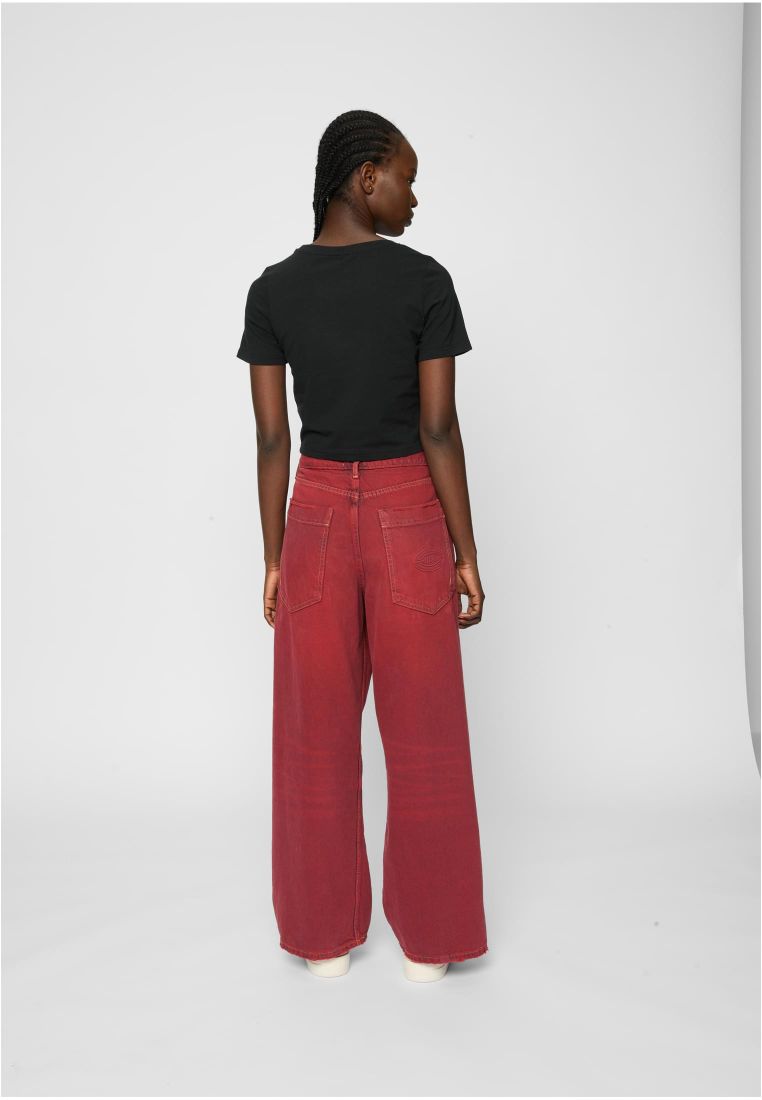 Peaches Cropped Tee - Naisten T-paidat ja Topit - TTUMST011 - 37