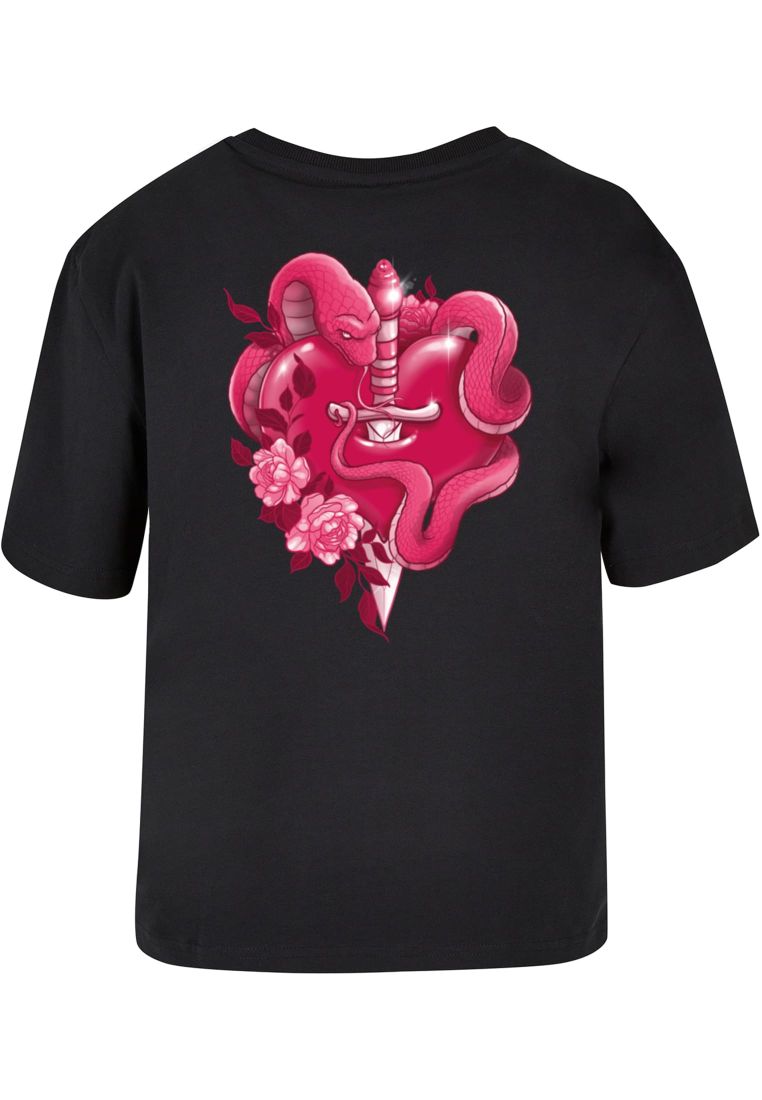 Snakes Heart Tee - - TTUMST037 - 4