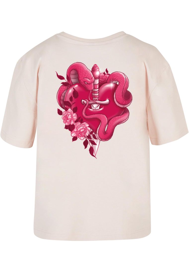 Snakes Heart Tee - - TTUMST037 - 305