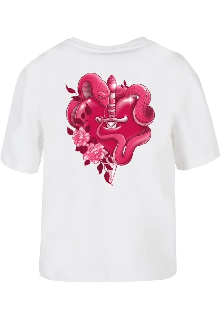 Snakes Heart Tee - - TTUMST037 - 575