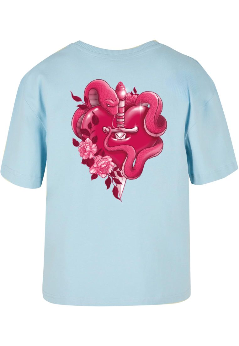 Snakes Heart Tee - - TTUMST037 - 845