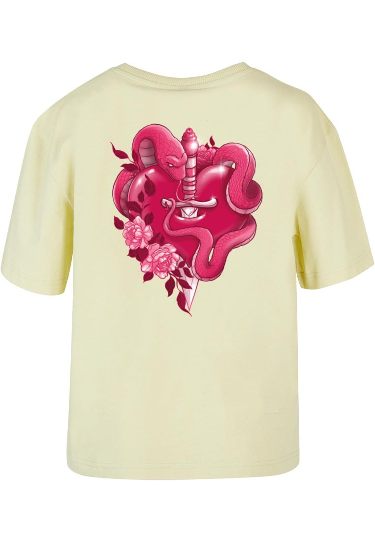 Snakes Heart Tee - - TTUMST037 - 1655