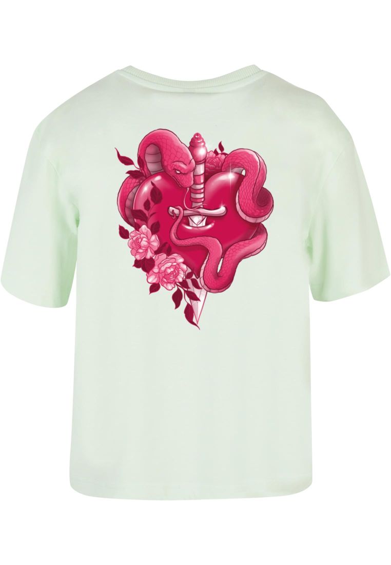 Snakes Heart Tee - - TTUMST037 - 1925