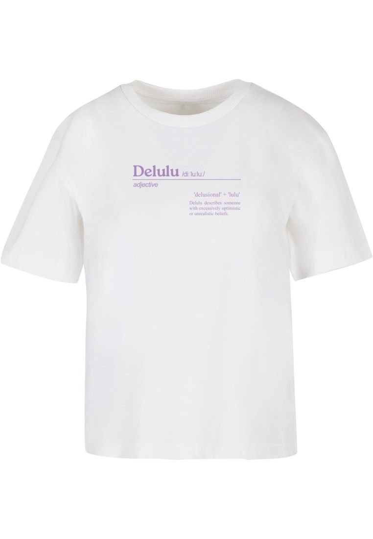 Delulu Definition Tee -  - TTUMST083 - 2
