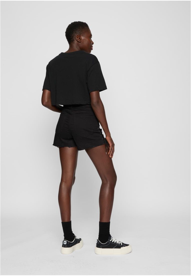 Cherry Bomb Ladies Short Overized Tee - - TTUMST100 - 6