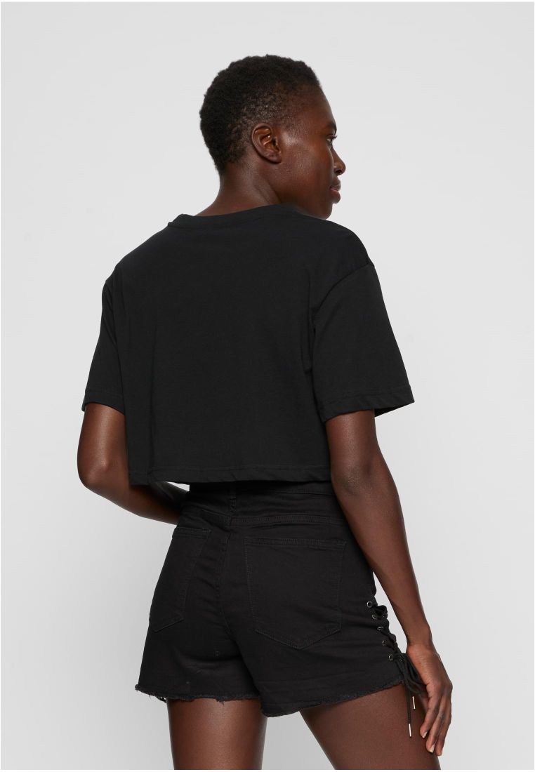 Cherry Bomb Ladies Short Overized Tee - - TTUMST100 - 35