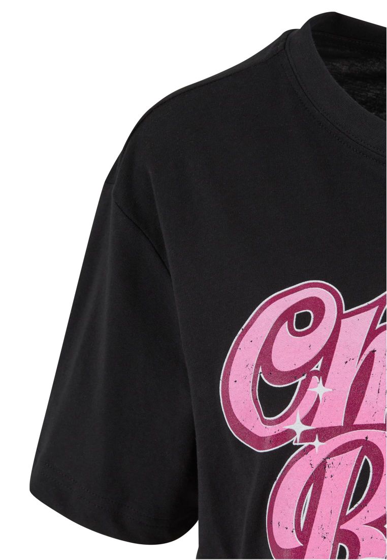 Cherry Bomb Ladies Short Overized Tee - - TTUMST100 - 42