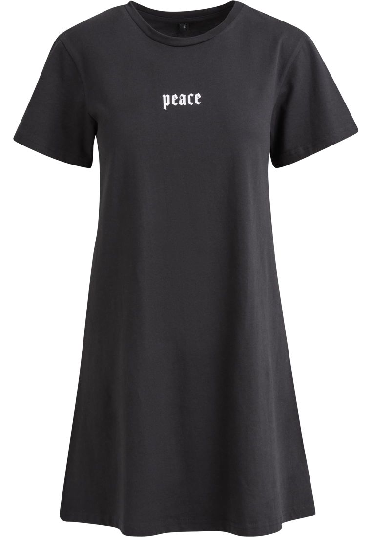 Girls Peace Hand Ladies Tee Dress -  - TTUMST113 - 2