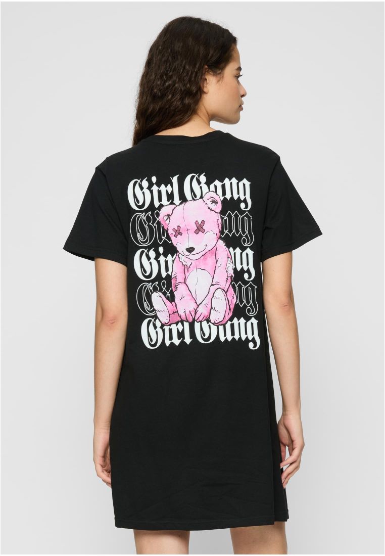 Girl Gang Ladies Tee Dress - - TTUMST114 - 4