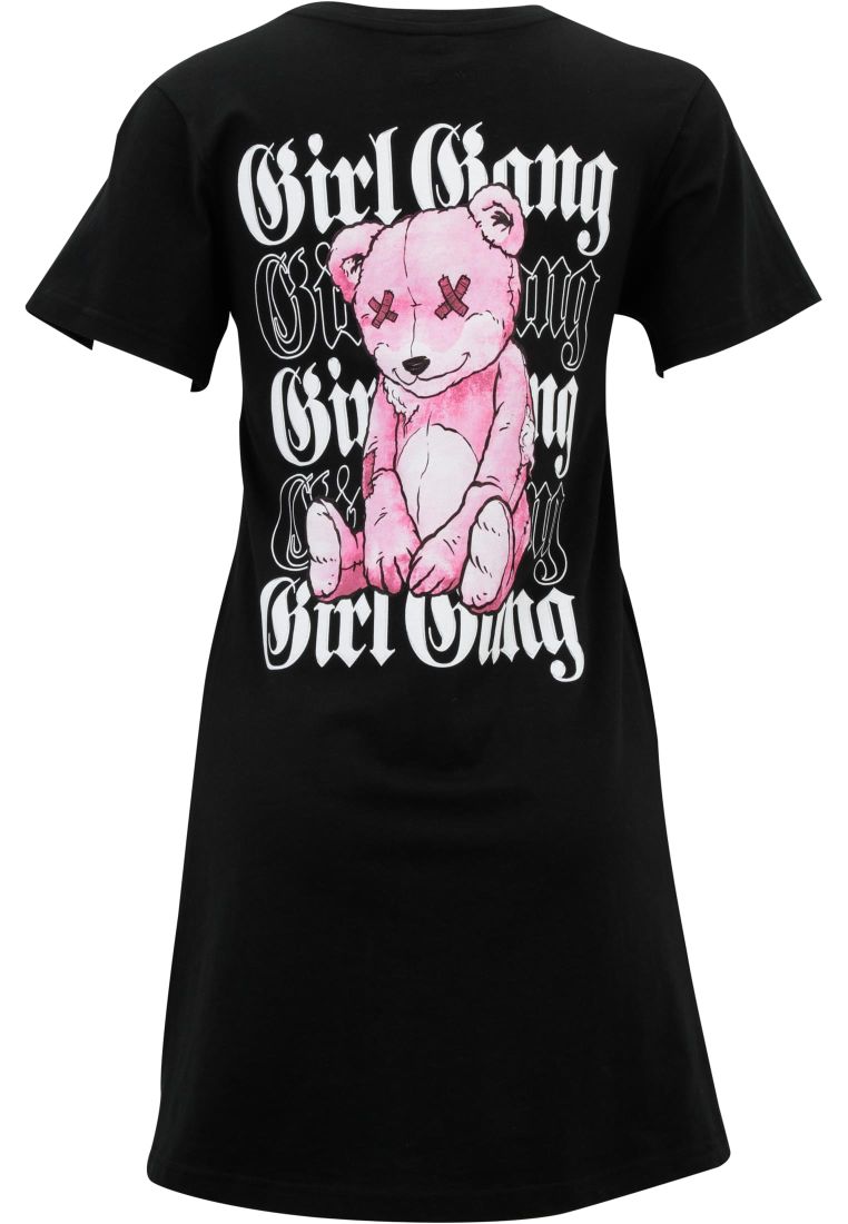 Girl Gang Ladies Tee Dress - - TTUMST114 - 7