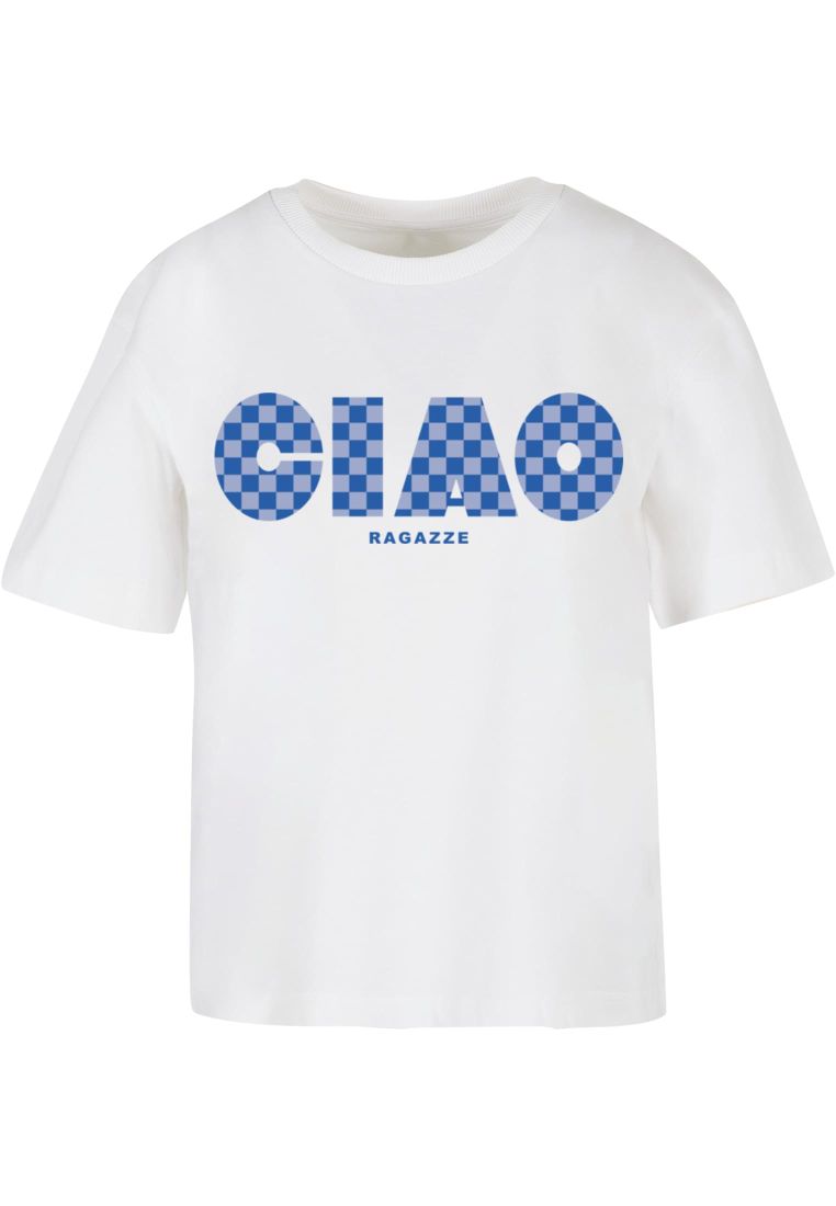Ciao Ragazze Tee -  - TTUMST118 - 2