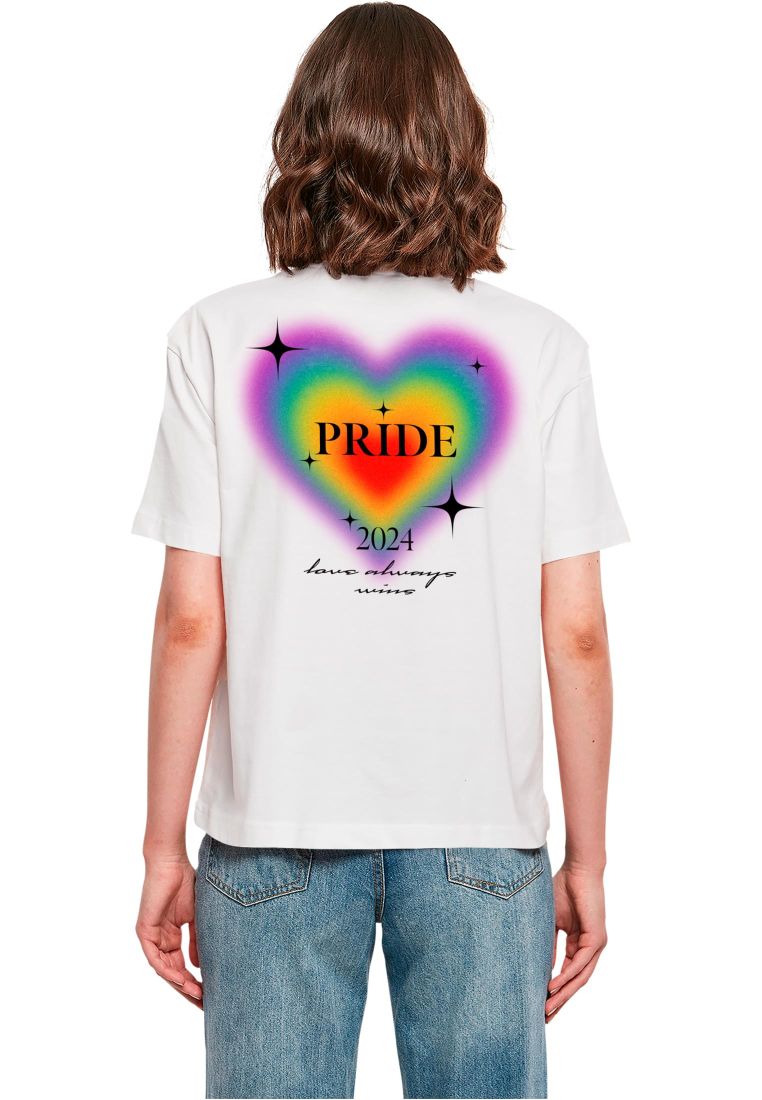 Gradient Heart Pride Tee - - TTUMST135 - 5